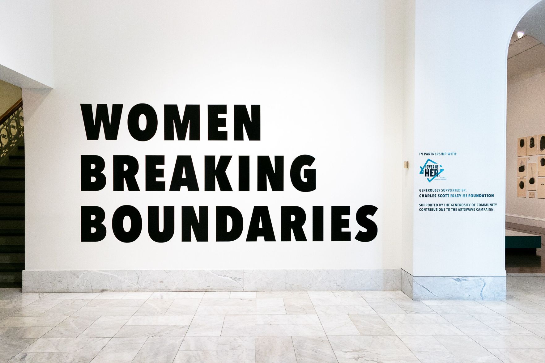 Women Breaking Boundaries